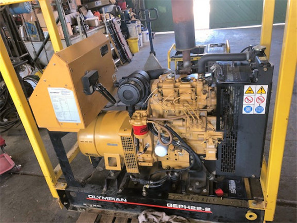 OLYMPIAN Model GEPH22-2, 22 kVA Generator